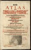 Grosser Atlas Uber die Gantze Welt