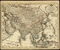 Atlas d'Asie En 26. Carter